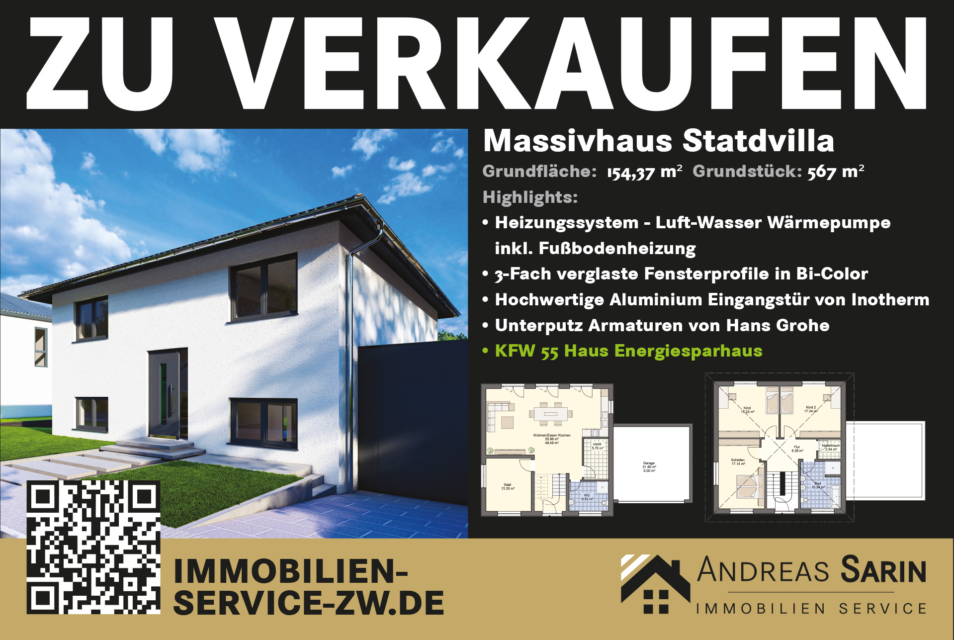 Andreas Sarin - Immobilien Service